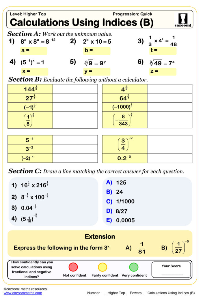Year 10 English Worksheets Printable