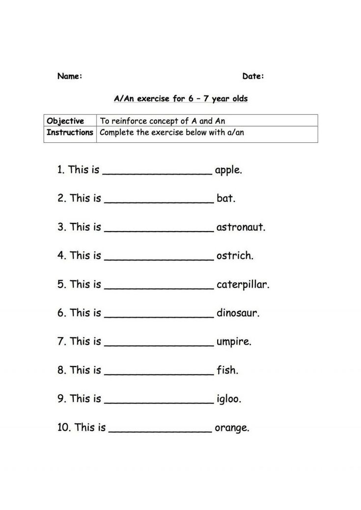 Activities For 7 Year Olds Printable K5 Worksheets Writing 
