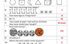 Maths For 7 Year Olds Worksheets Mental Maths Worksheets Year 7