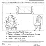 110 Christmas Activities And Worksheets Ideas | Christmas Inside Christmas Language Worksheets