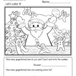 110 Christmas Activities And Worksheets Ideas | Christmas Inside Printable Christmas Worksheets For Kindergarten