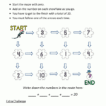 2Nd Grade Christmas Math Worksheets Pertaining To 2nd Grade Math Christmas Worksheets