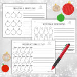 3 Free Holiday Word Mapping Worksheets   Literacy Learn Pertaining To Christmas Map Skills Worksheet