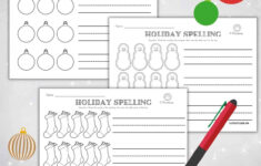 3 Free Holiday Word Mapping Worksheets - Literacy Learn pertaining to Christmas Map Skills Worksheet