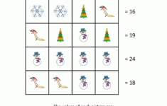 3Rd Grade Christmas Math Worksheets for Christmas 3rd Grade Worksheets