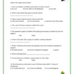 A British Christmas: English Esl Worksheets Pdf & Doc With Christmas In Britain Worksheet