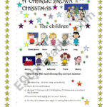 A Charlie Brown Christmas  Film Part 1/3   Esl Worksheetmarta With Charlie Brown Christmas Worksheets