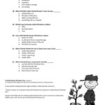 A Charlie Brown Christmas Video Or M…: English Esl Worksheets Pdf In Charlie Brown Christmas Worksheets