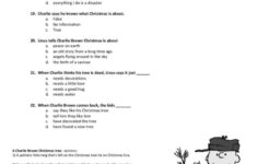 A Charlie Brown Christmas Video Or M…: English Esl Worksheets Pdf in Charlie Brown Christmas Worksheets