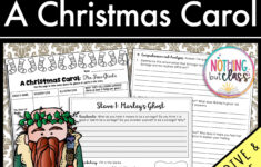 A Christmas Carol Novel Study Unit | Comprehension Questions With in A Christmas Carol Cause And Effect Worksheet