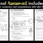 A Christmas Carol Novel Study Unit | Comprehension Questions With Intended For A Christmas Carol Figurative Language Worksheet Answers