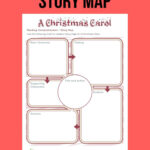 A Christmas Carol: Story Map | Worksheet | Education With A Christmas Carol Worksheets Printable