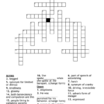 A Christmas Carol" Vocabulary Crossword   Wordmint With A Christmas Carol Vocabulary Worksheet