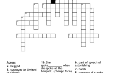 A Christmas Carol" Vocabulary Crossword - Wordmint within A Christmas Carol Vocabulary Worksheet Answers