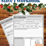 A Christmas Carol Workbook For A Christmas Carol Stave 1 Worksheet