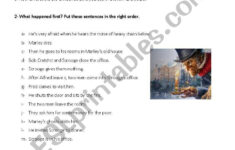 A Christmas Carol Worksheet 1 - Esl Worksheetinesita76 intended for A Christmas Carol Worksheet Answers
