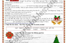 A Christmas Story - Esl Worksheetpatties within A Christmas Story Worksheets
