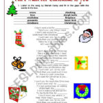 All I Want For Christmas Is You   Esl Worksheettmira With Regard To All I Want For Christmas Worksheet