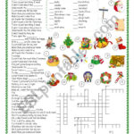 All I Want For Christmas Is You   Song   Esl Worksheetsilvia.patti Within All I Want For Christmas Worksheet