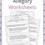 Allegory Examples, Definition And Worksheets | Kidskonnect Inside A Christmas Carol Allegory Worksheet