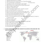 Arthur Christmas   Esl Worksheetteachbla With Arthur Christmas Worksheet