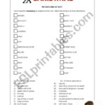 Arthur Christmas (Pre Watching Activity)   Esl Worksheetelenapaat Regarding Arthur Christmas Worksheet