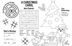 At Home | Alabama Shakespeare Festival inside A Christmas Carol Worksheets Printable