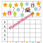 Bar Graph Math Graphing Christmas Bar Graph Math Centers   Etsy Throughout Christmas Bar Graph Worksheets