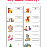 Capitalization Worksheet For Grade 2   Kidpid Throughout Christmas Capitalization Worksheet