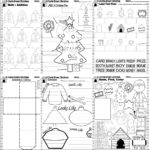 Charlie Brown Christmas Activity Worksheets Word Search Writing Within Charlie Brown Christmas Worksheets