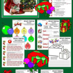 Christmas Activities: Arthur'S Christmas Ela Activity Packet With Arthur Christmas Worksheet