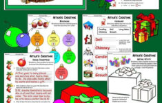 Christmas Activities: Arthur'S Christmas Ela Activity Packet with Arthur Christmas Worksheet