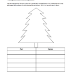 Christmas Activities: Writing Worksheets   Enchantedlearning For Christmas Fact And Opinion Worksheets