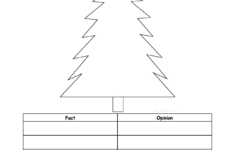 Christmas Activities: Writing Worksheets - Enchantedlearning for Christmas Fact and Opinion Worksheets