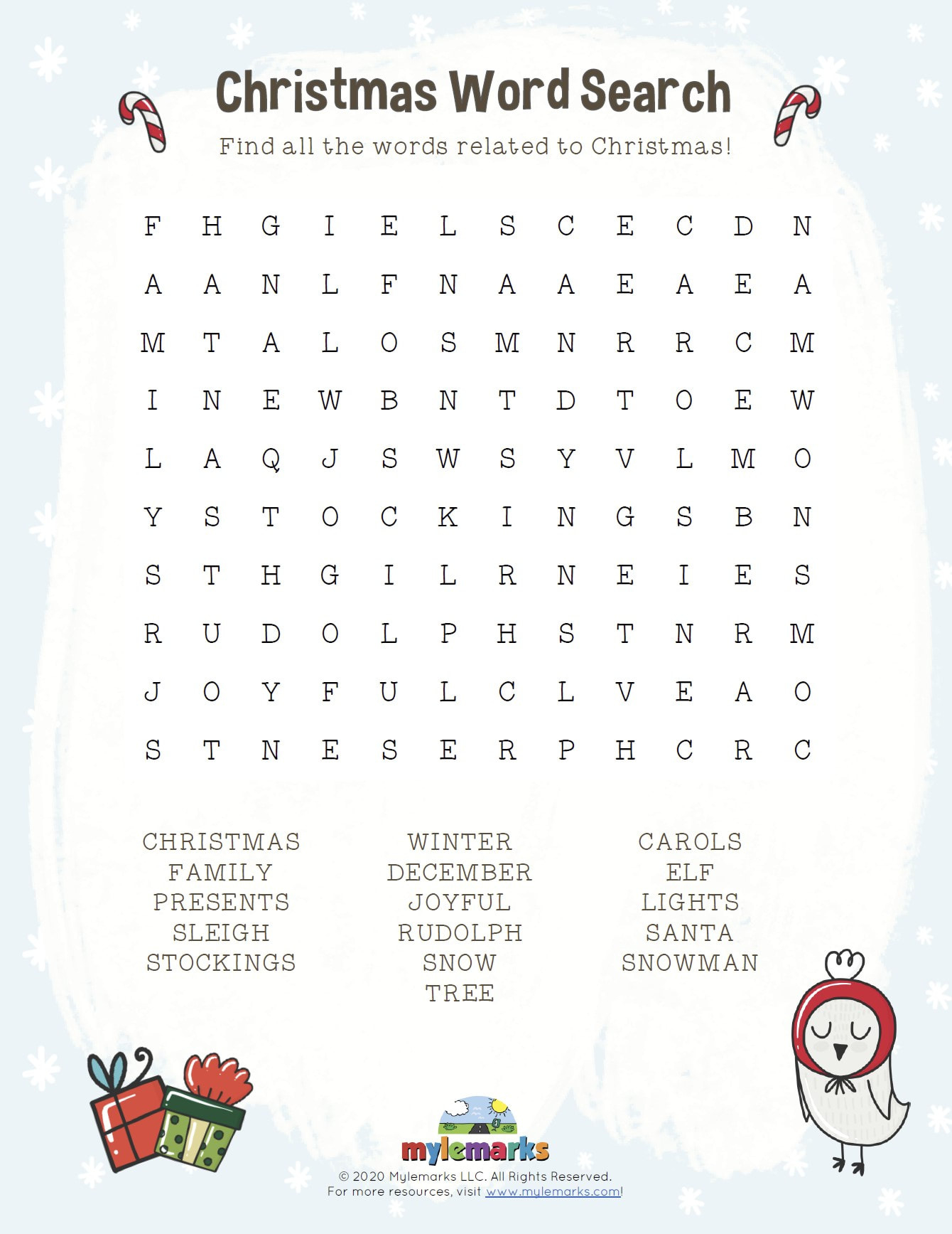 Christmas Activity Pack intended for Christmas Health Worksheets