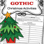 Christmas Activity | Print And Digital In Christmas Alliterations Worksheet