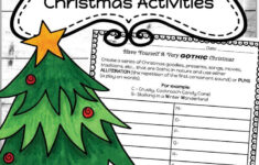 Christmas Activity | Print And Digital in Christmas Alliterations Worksheet
