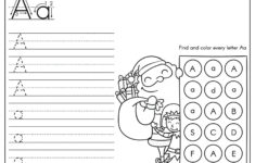Christmas Alphabet Tracing Worksheets - Kids Activity Zone in Christmas Alphabet Worksheets For Kindergarten