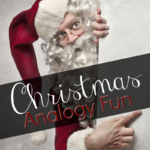 Christmas Analogy Fun   Minds In Bloom Within Christmas Analogies Worksheet Answers