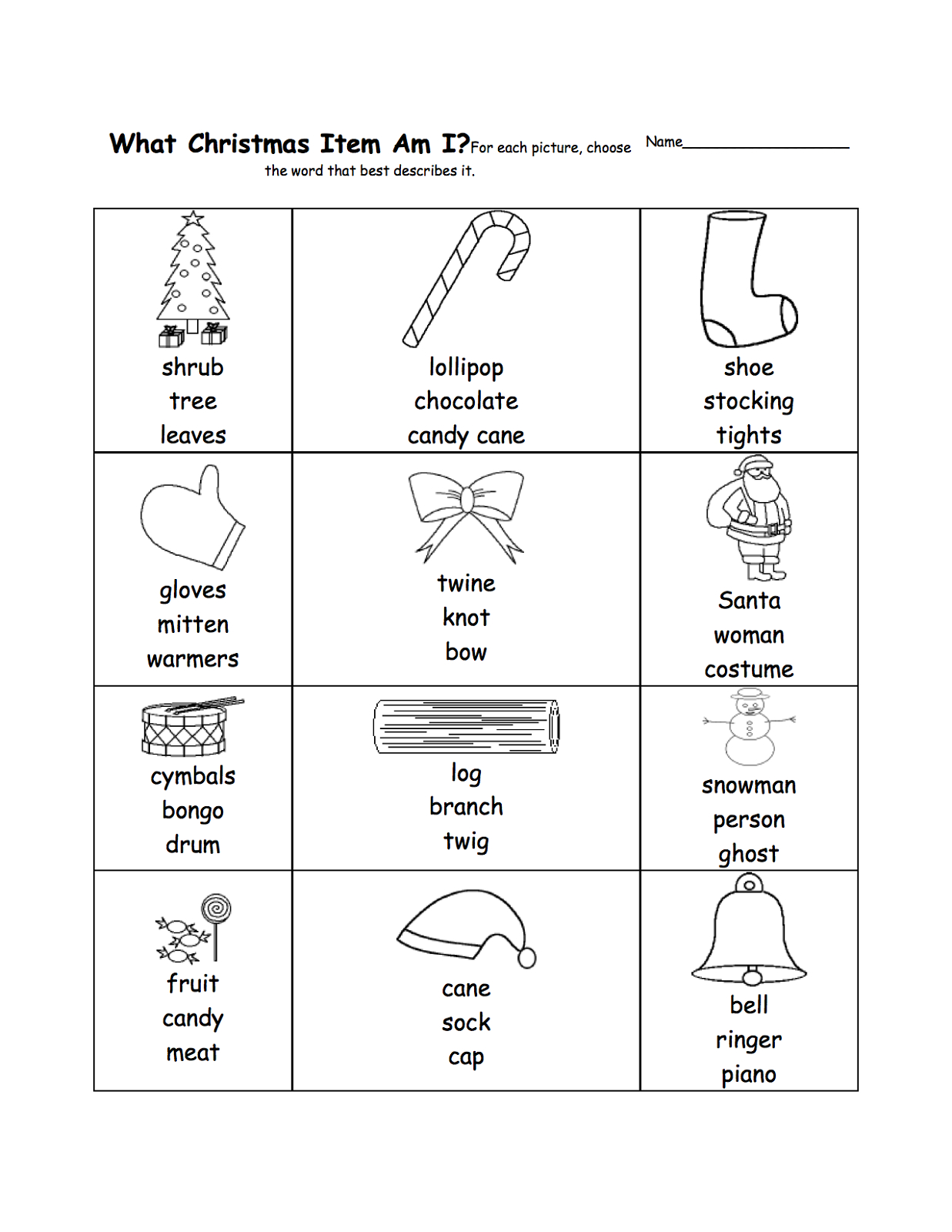 Christmas Analogy Fun - Minds In Bloom - Worksheets Library in Christmas Analogies Worksheet Answers