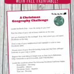 Christmas Around The World Activity For Christmas Geography Worksheets