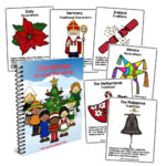 Christmas Around The World Printables   Homeschooling 4 Him Throughout Christmas Around The World Worksheets For Kindergarten