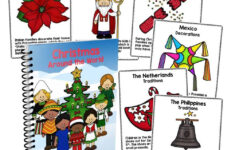 Christmas Around The World Printables - Homeschooling 4 Him throughout Christmas Around The World Worksheets For Kindergarten
