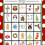 Christmas Bingo   Crazy Little Projects With Christmas Bingo Worksheet