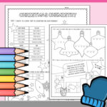 Christmas Chemistry Practice In Christmas Chemistry Worksheet Answers