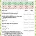 Christmas Code Breaker (A) Worksheet | Cazoom Maths Worksheets In Christmas Code Breaker Worksheet