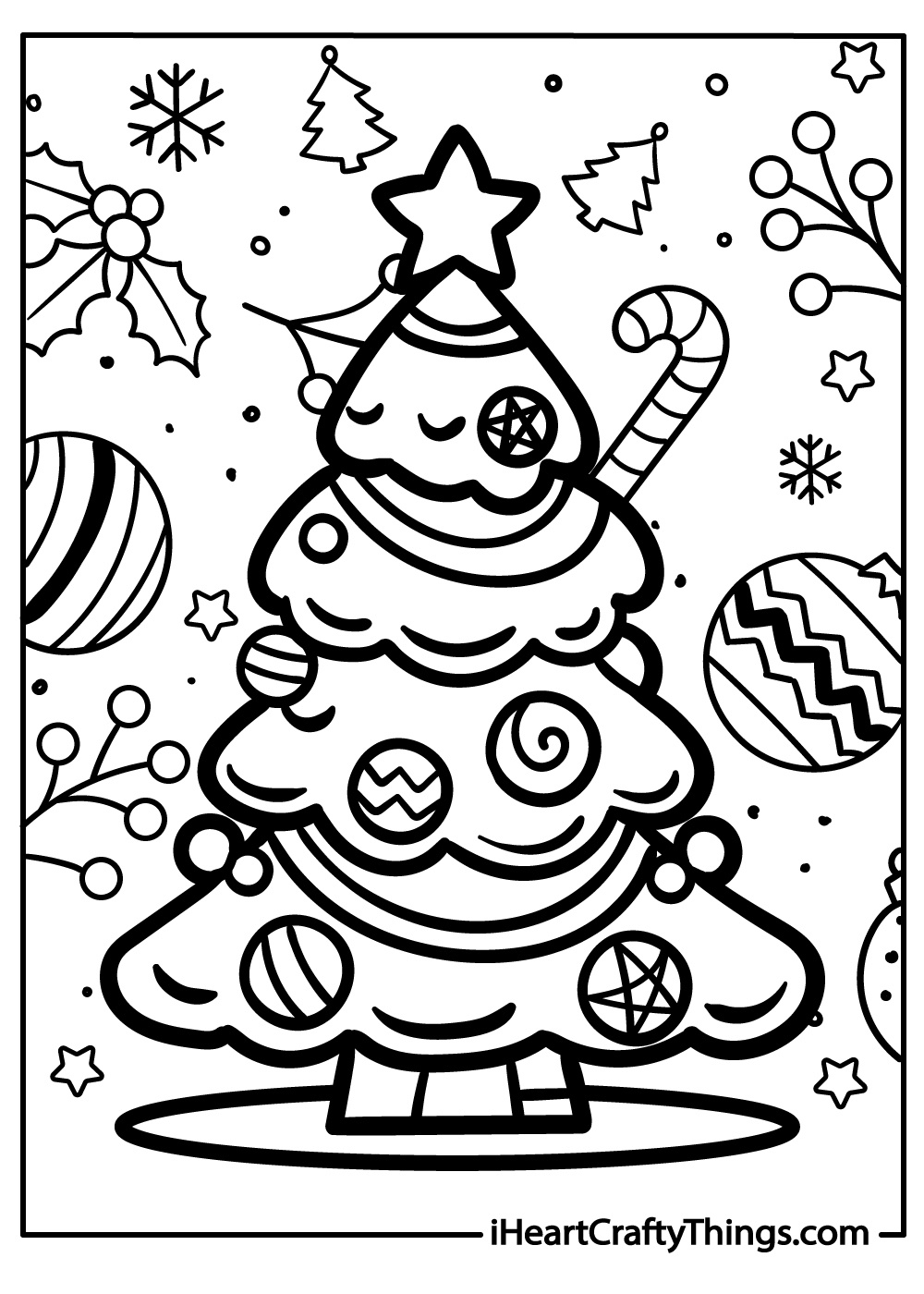 Christmas Coloring Pages: 75 Printable Free Sheets For Kids for Christmas Drawing Worksheets