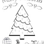 Christmas Coloring Pages For Kids (100% Free) Easy Printable Pdf In Christmas Coloring Worksheets For 1st Graders