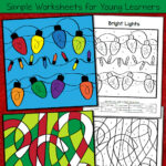 Christmas Colornumber Worksheets   Mamas Learning Corner Pertaining To Christmas Color By Code Worksheets