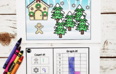 Christmas Count And Graph | Sara J Creations inside Christmas Graphing Worksheets Free